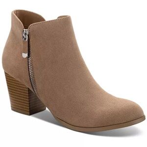 Women's Tan Ankle Boots